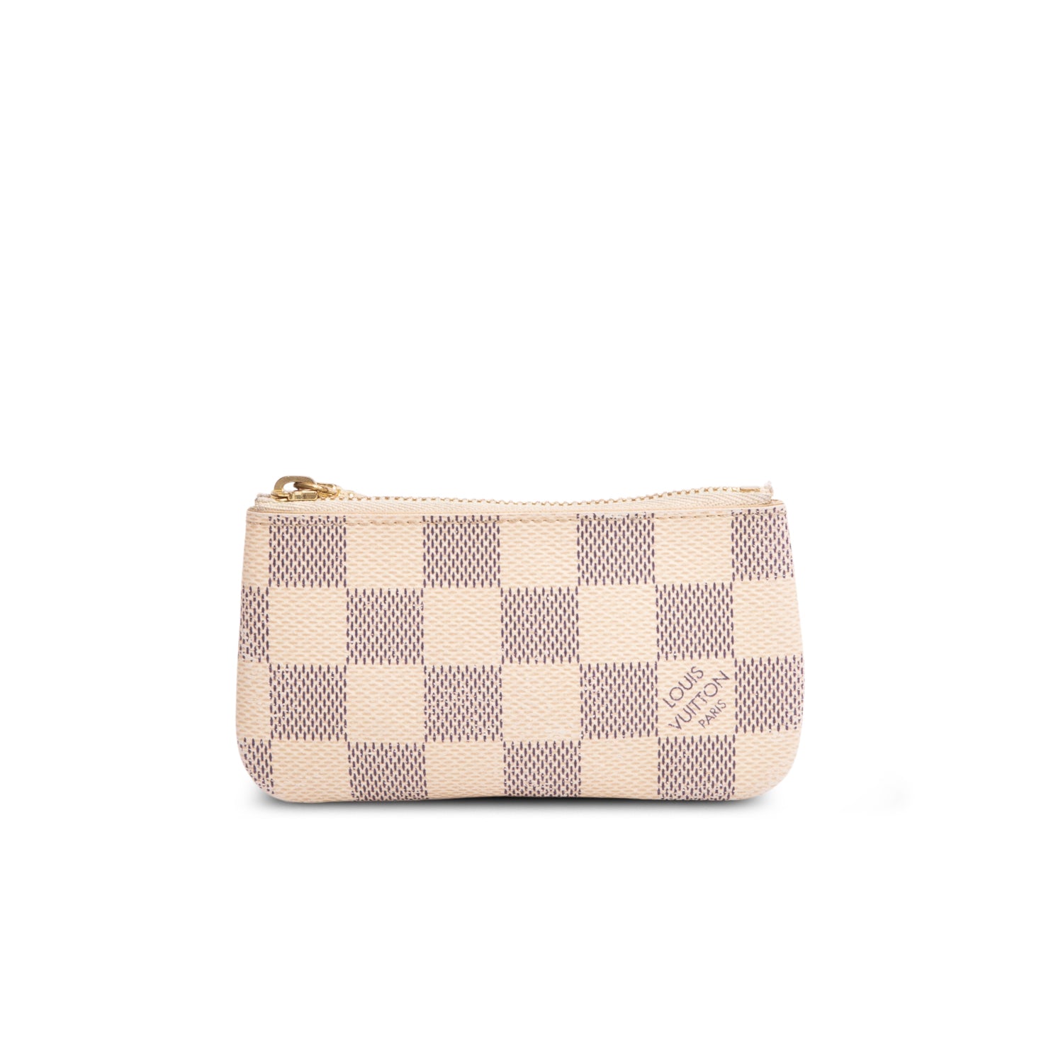 Louis Vuitton Damier Azur Key Pouch w/ Box