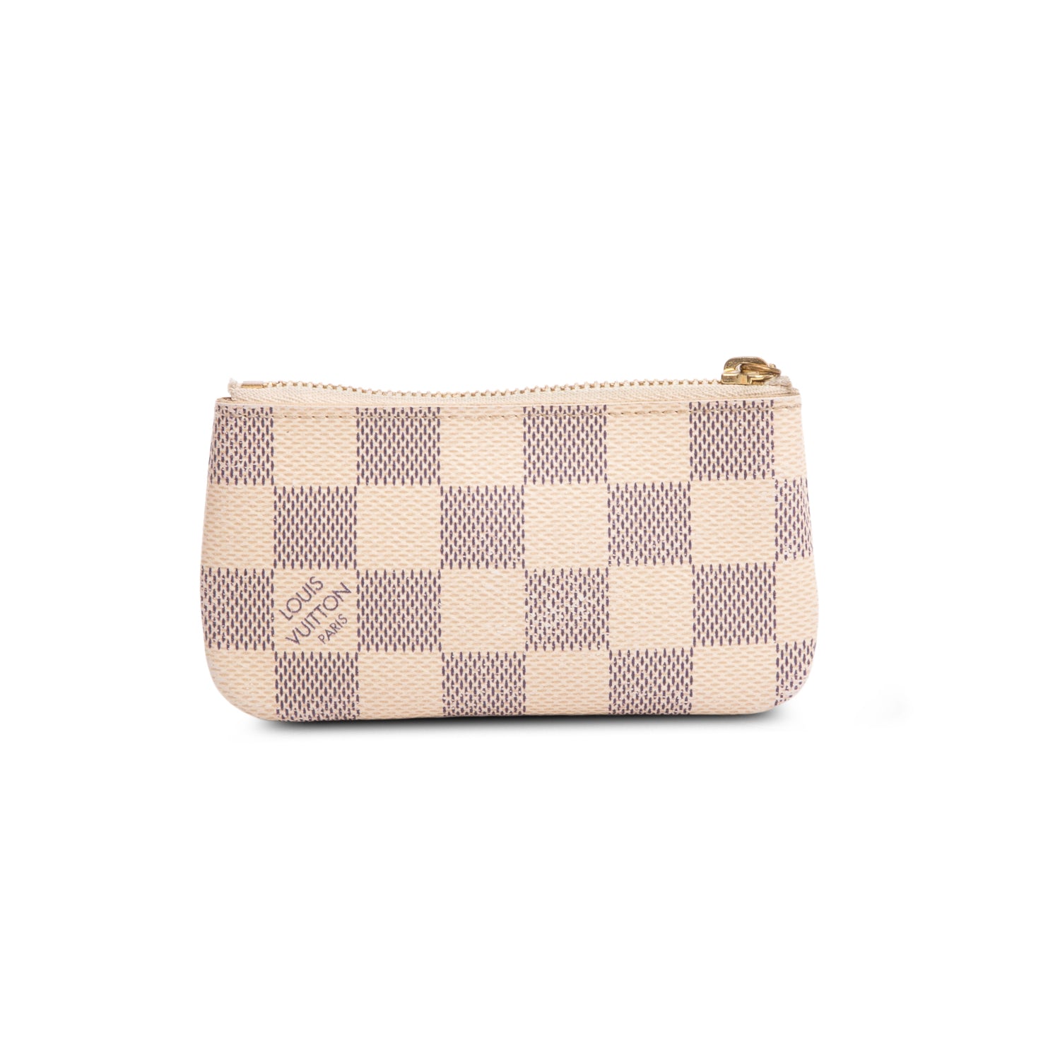 Louis Vuitton Damier Azur Key Pouch w/ Box