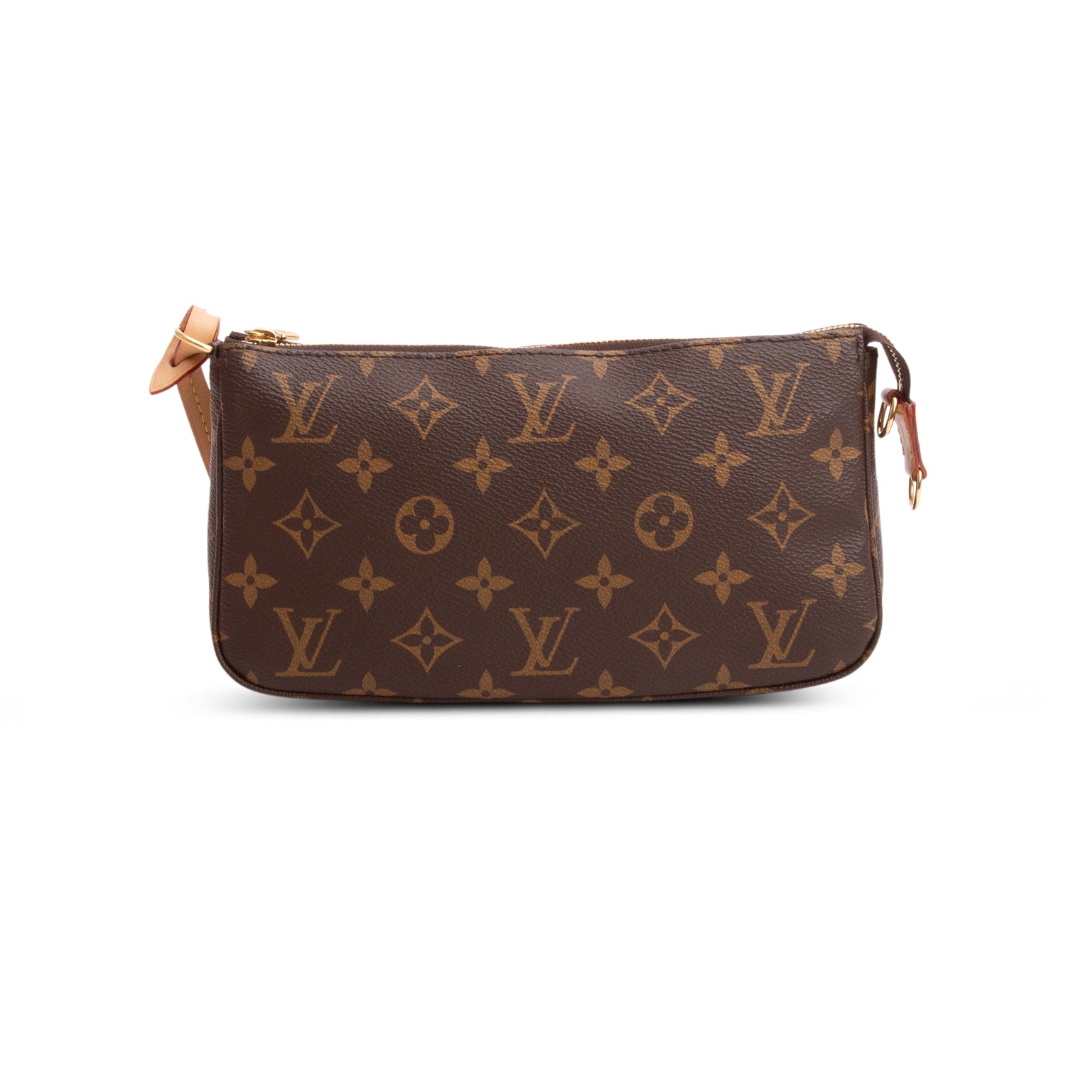 Louis Vuitton 2025 Monogram Pochette Accessoires w/ Box, Straps & Receipt