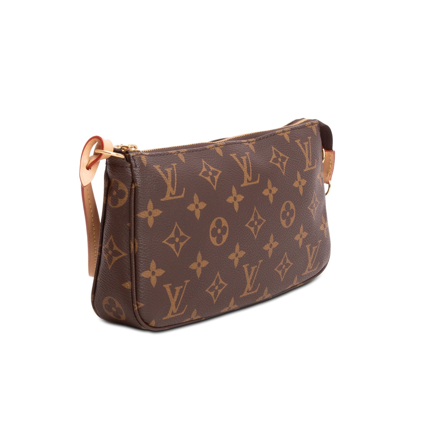 Louis Vuitton 2025 Monogram Pochette Accessoires w/ Box, Straps & Receipt
