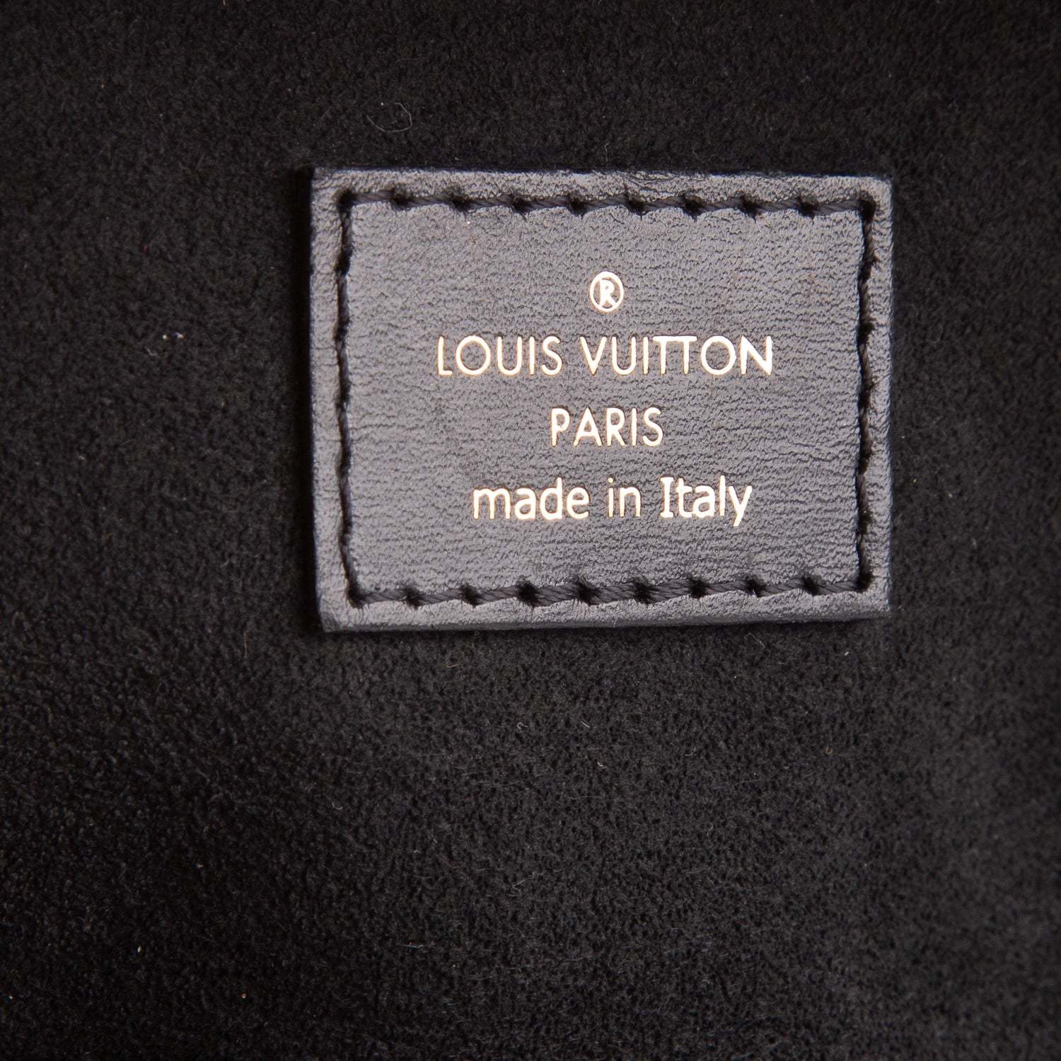 Louis Vuitton Reverse Monogram Vanity Chain Pouch