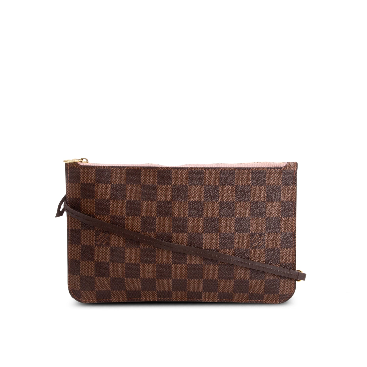 Louis Vuitton Damier Ebene Neverfull Pochette