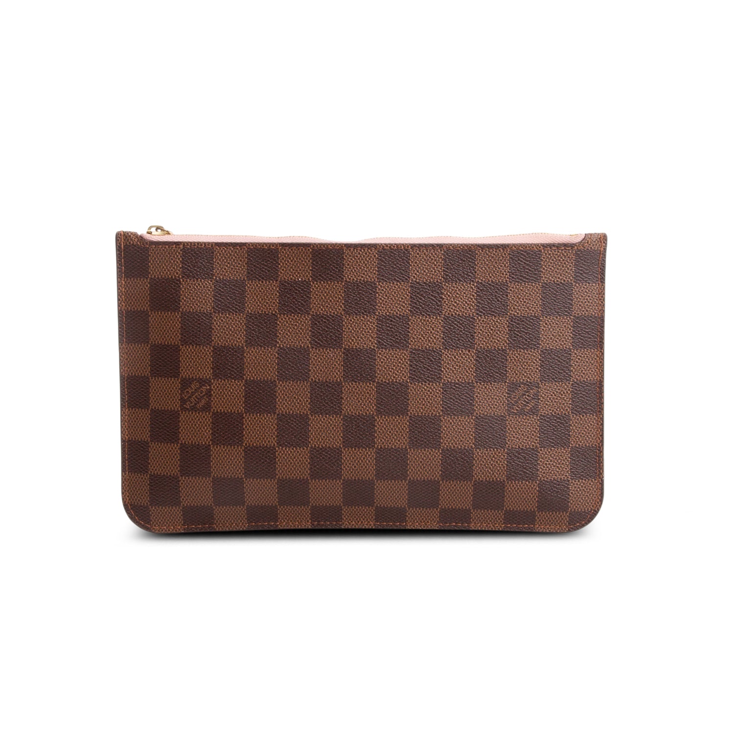 Louis Vuitton Damier Ebene Neverfull Pochette
