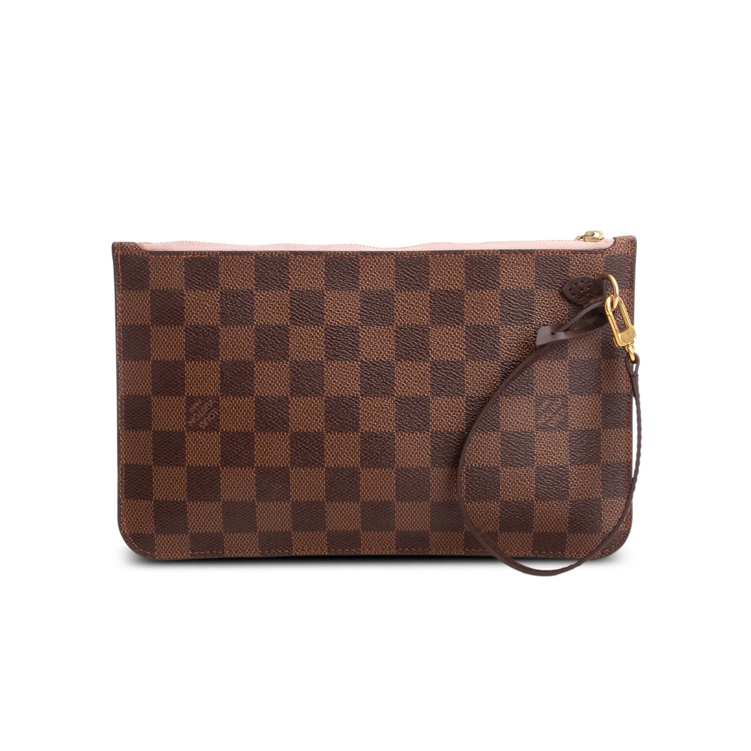 Louis Vuitton Damier Ebene Neverfull Pochette