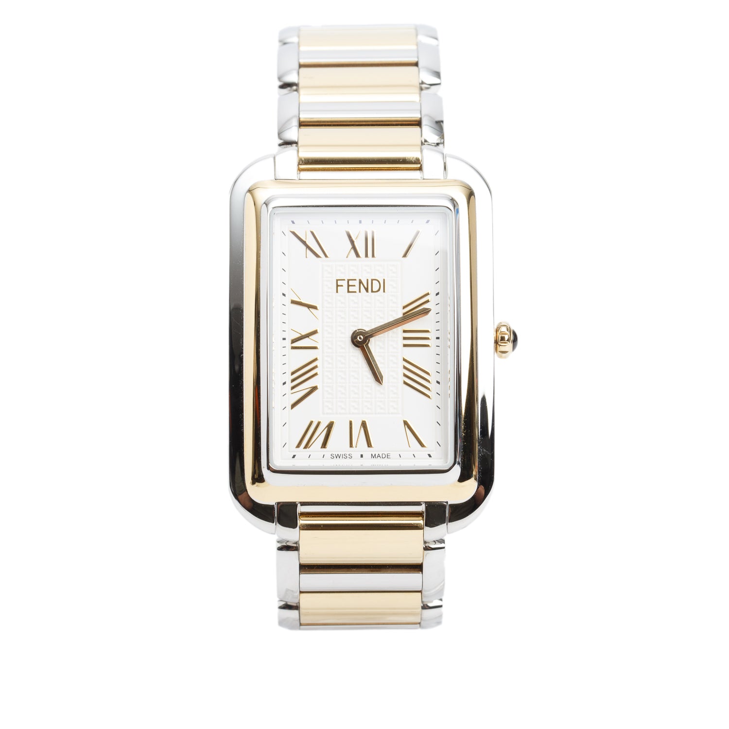 Fendi Stainless Steel & Gold-Plated Classico 31 MM Quartz Watch w/ Box