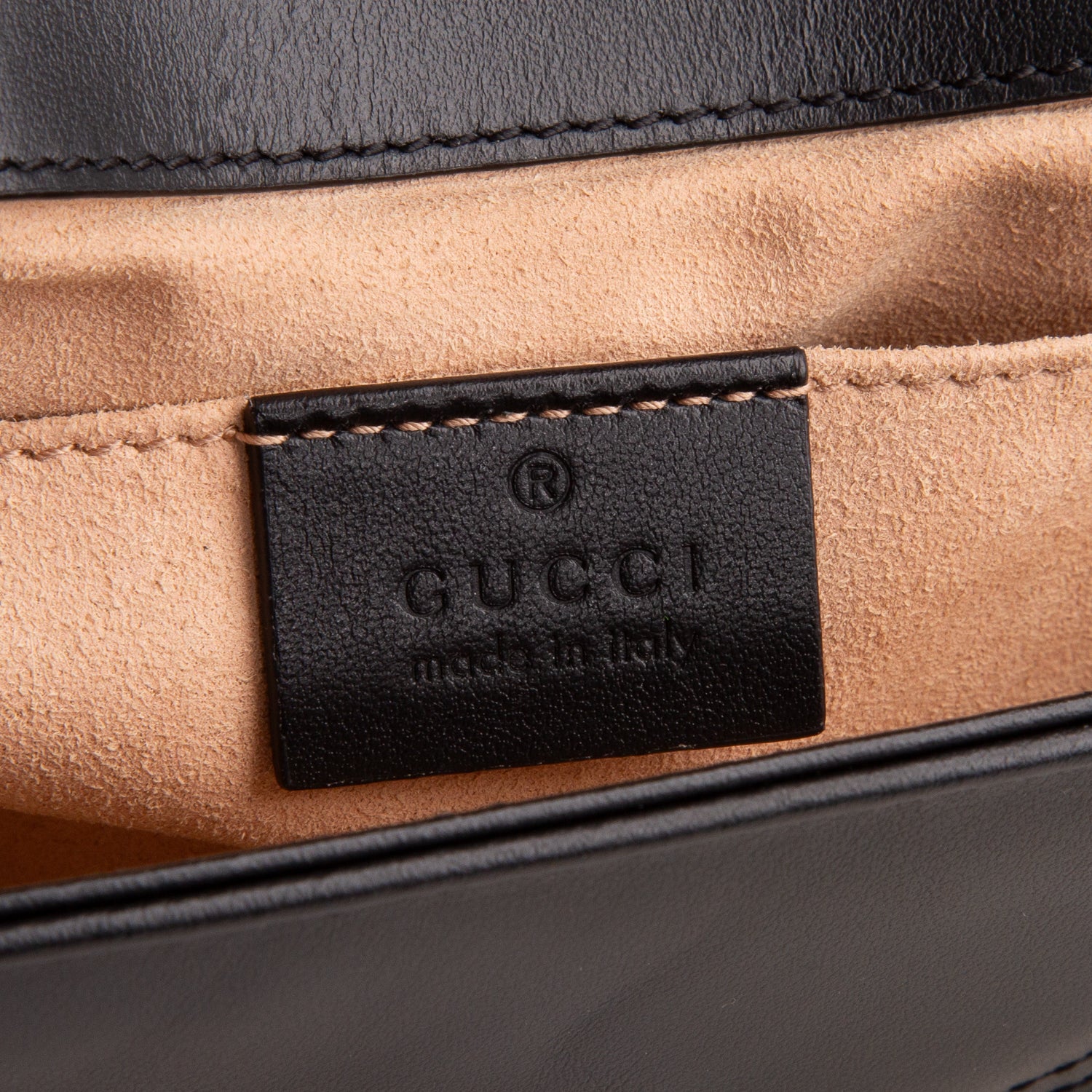 Gucci 2022 Black GG Marmont Matelasse Small Shoulder Bag w/ Box & Receipt