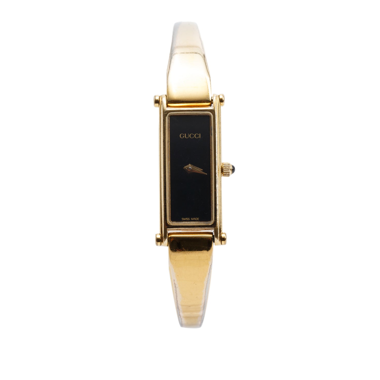 Gucci Gold-Plated Stainless Steel 1500 Series Watch
