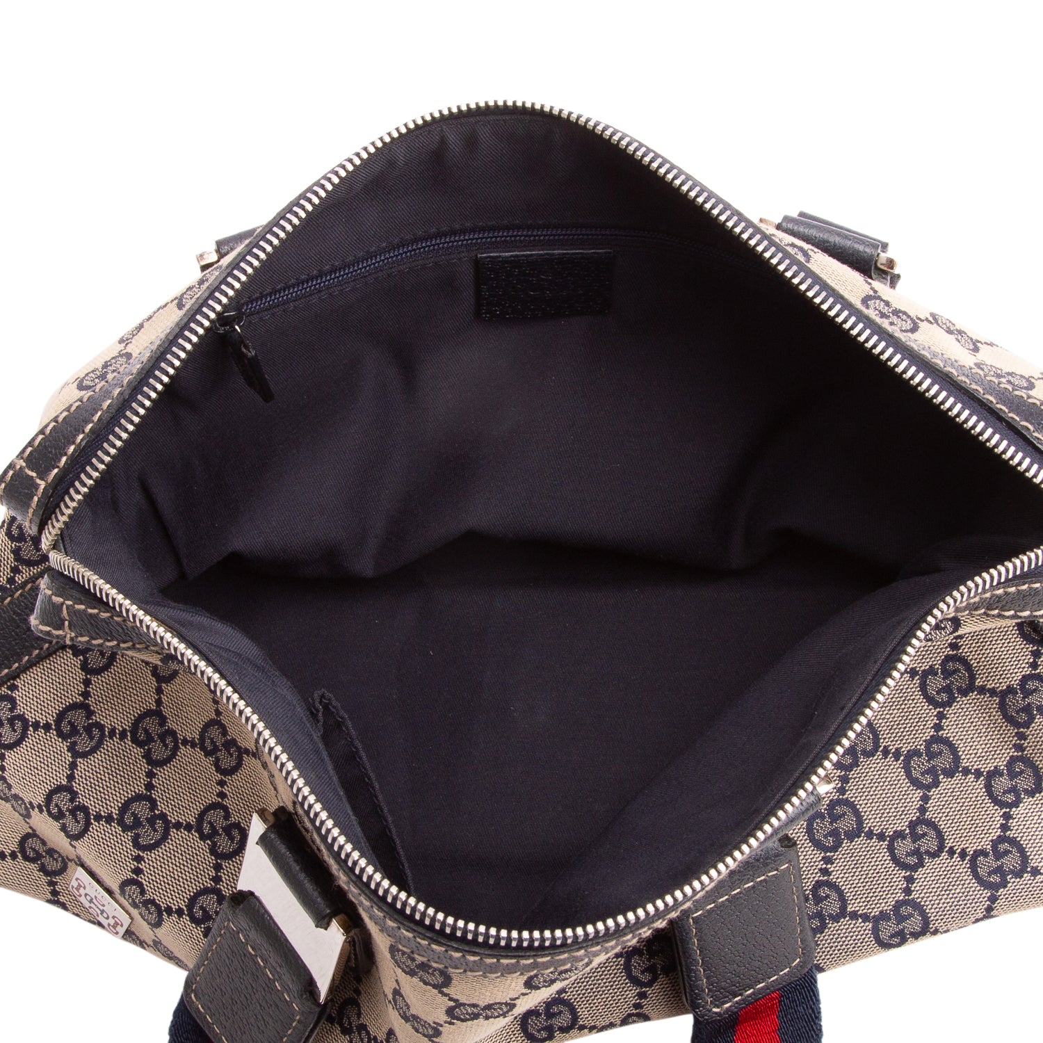 Gucci GG Canvas Web Pop Tote Bag