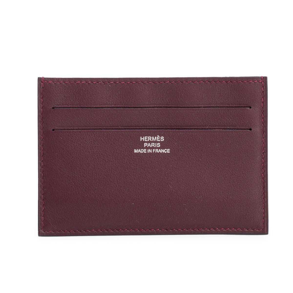 Hermes Citizen Twill Card Holder w/ Box