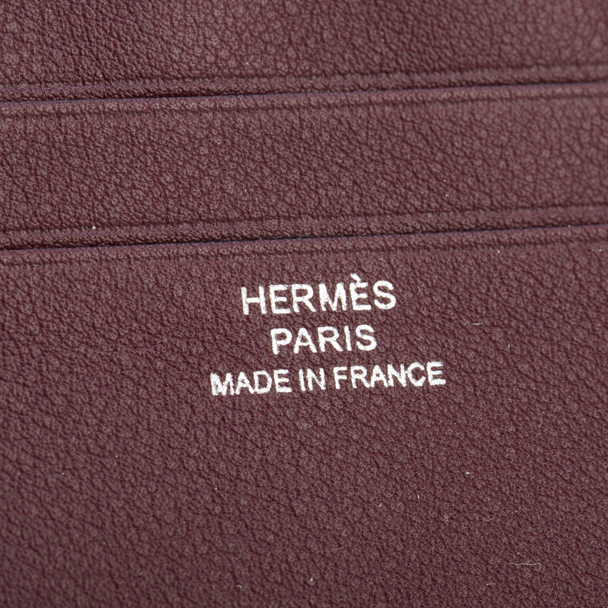 Hermes Citizen Twill Card Holder w/ Box