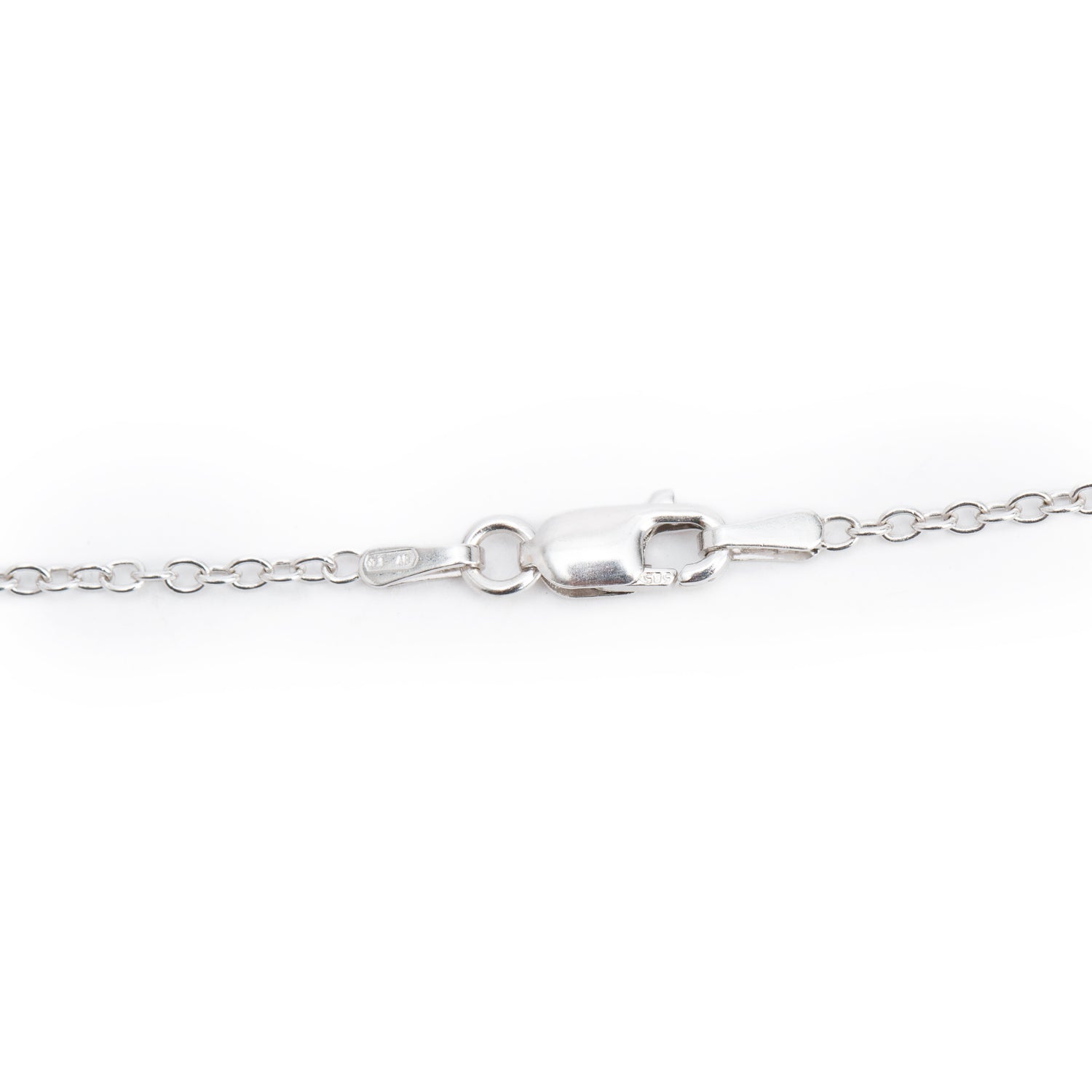 Effy 14k White Gold Multi Color Sapphire & Diamond Pendant Necklace