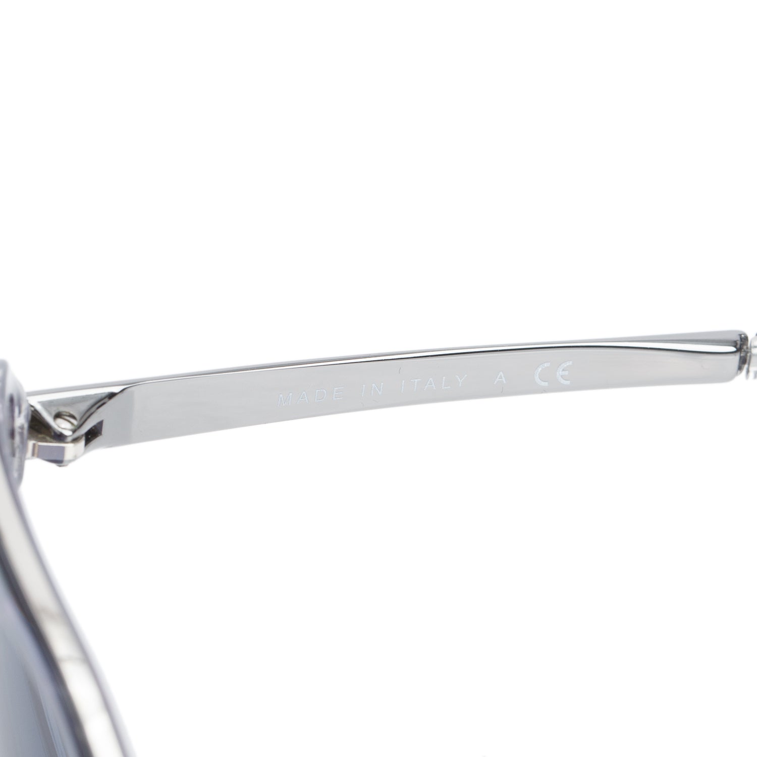 Chanel 4209 Grey Print Cat Eye Sunglasses w/ Case