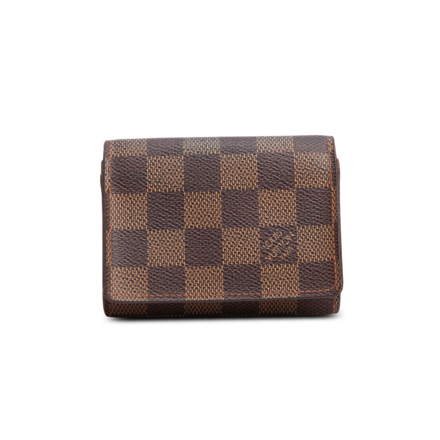 Louis Vuitton Damier Ebene Business Card Holder w/ Box