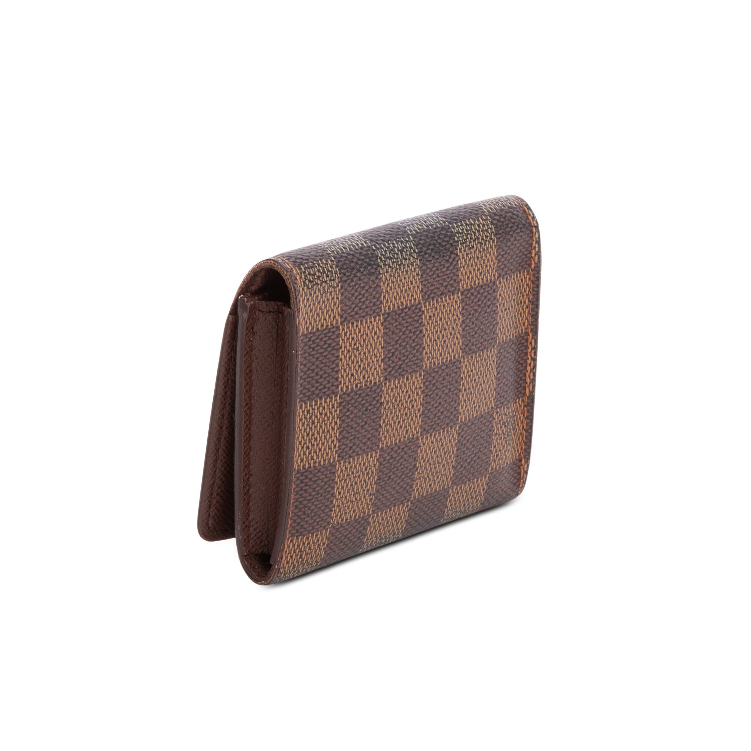 Louis Vuitton Damier Ebene Business Card Holder w/ Box