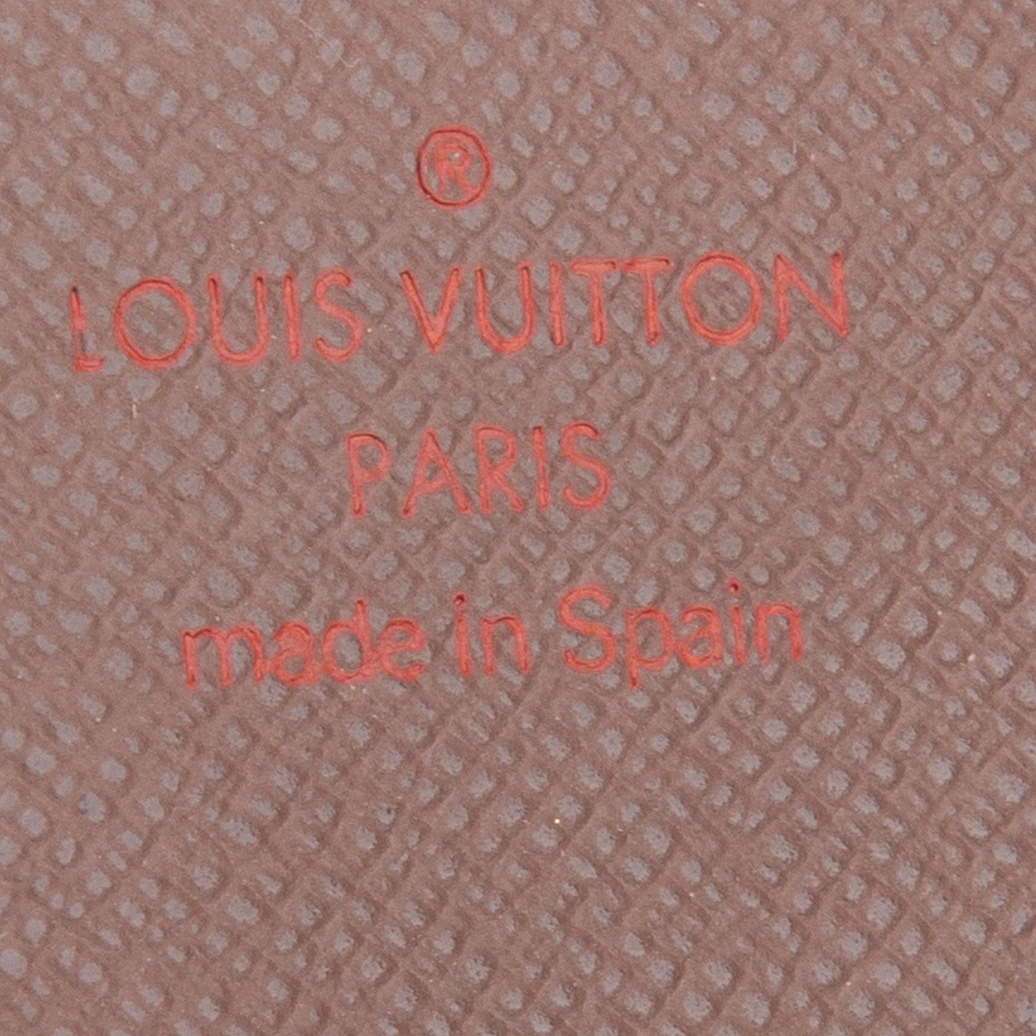 Louis Vuitton Damier Ebene Business Card Holder w/ Box