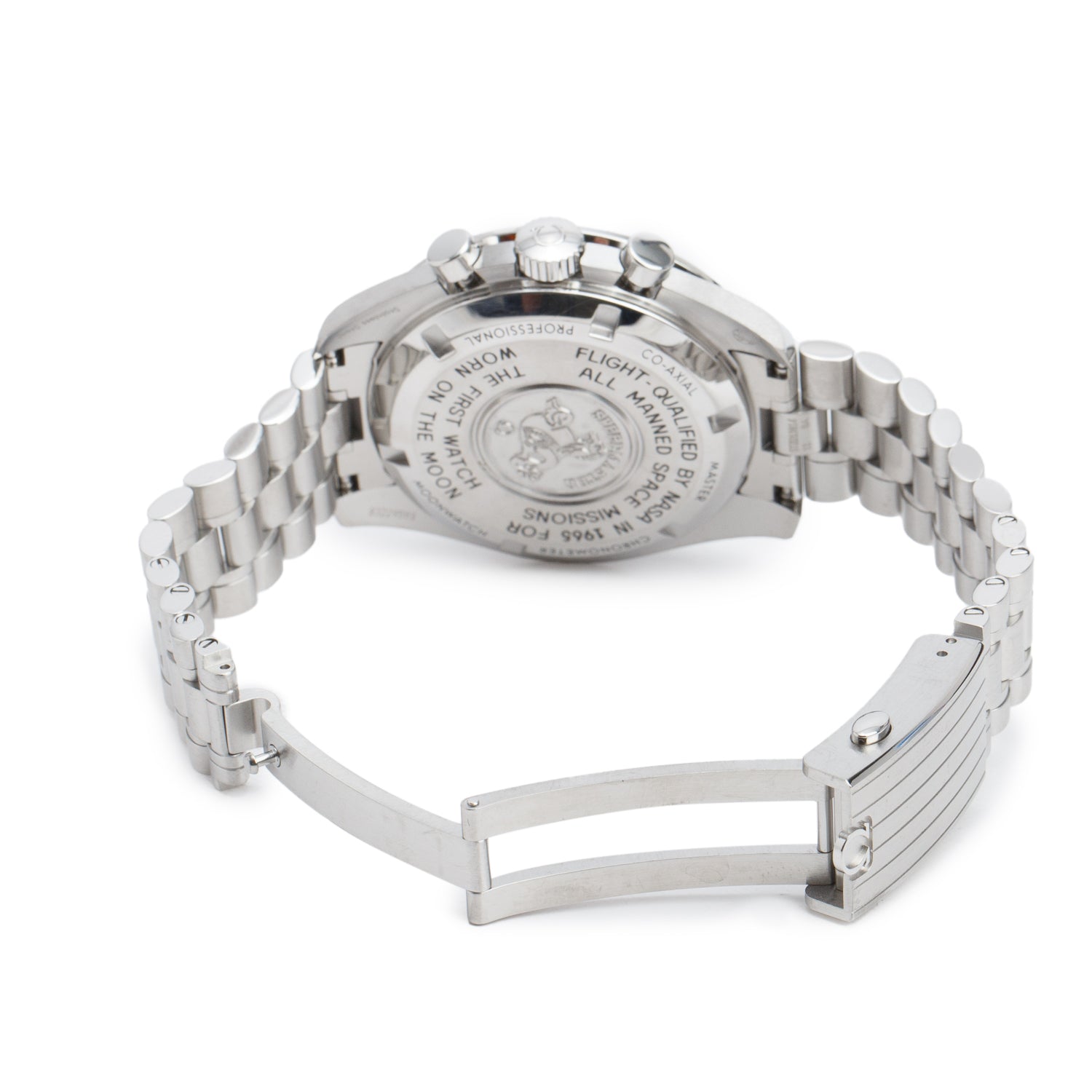 Omega 2021 Stainless Steel Speedmaster Moonwatch Professional 42 MM Manual Watch w/ Box & Papers