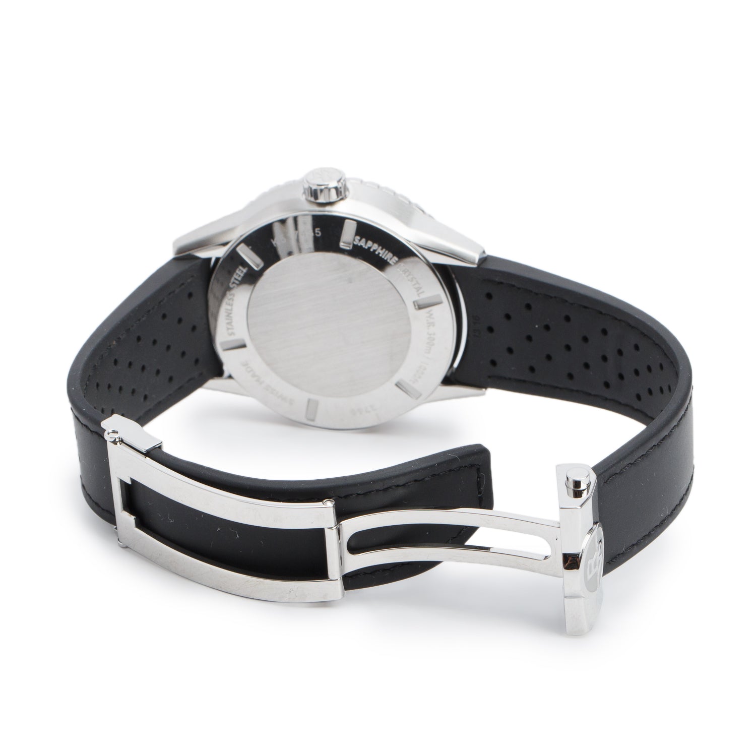 Raymond Weil Stainless Steel Freelancer 42.5 MM Automatic Watch Black Dial 2760 w/ Box & Papers