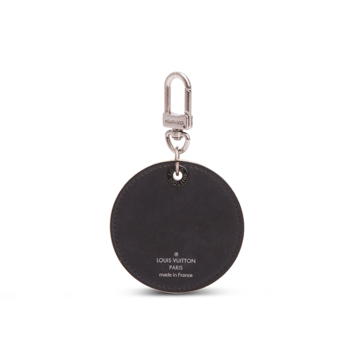Louis Vuitton Monogram Eclipse Illustre Vivienne Bag Charm w/ Box