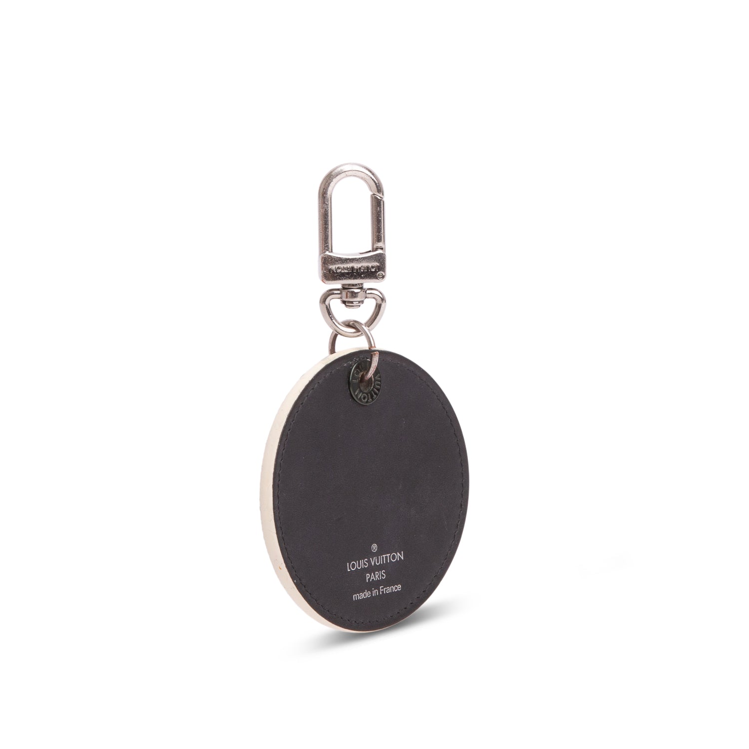 Louis Vuitton Monogram Eclipse Illustre Vivienne Bag Charm w/ Box