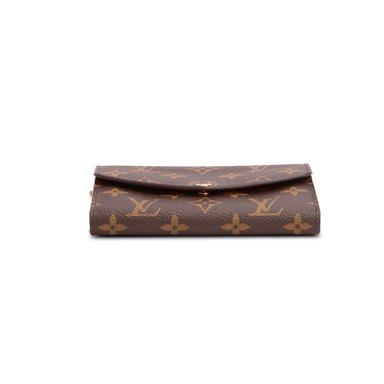 Louis Vuitton Monogram Sarah Compact Wallet w/ Box