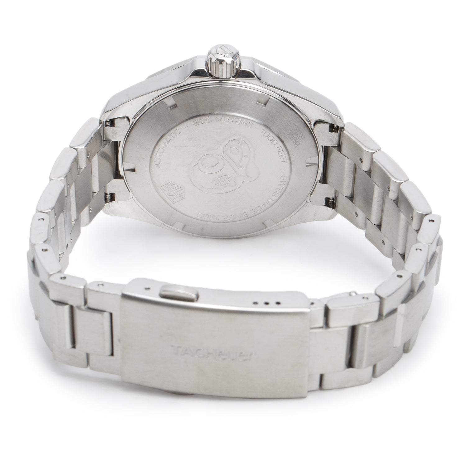 Tag Heuer 2020 Stainless Steel Aquaracer 41 MM Calibre 5 Automatic Watch Grey Dial WBD2113 w/ Box & Papers