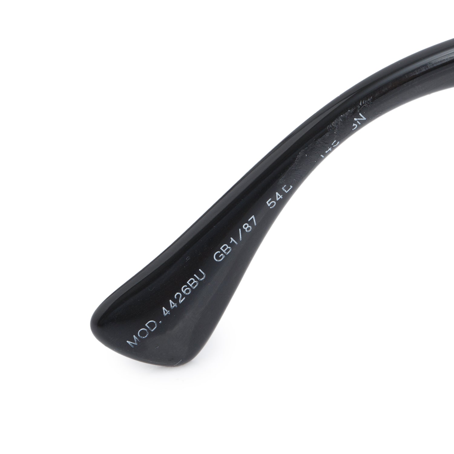 Versace VE4462 Black Acetate Crystal Medusa Oval Sunglasses w/ Case
