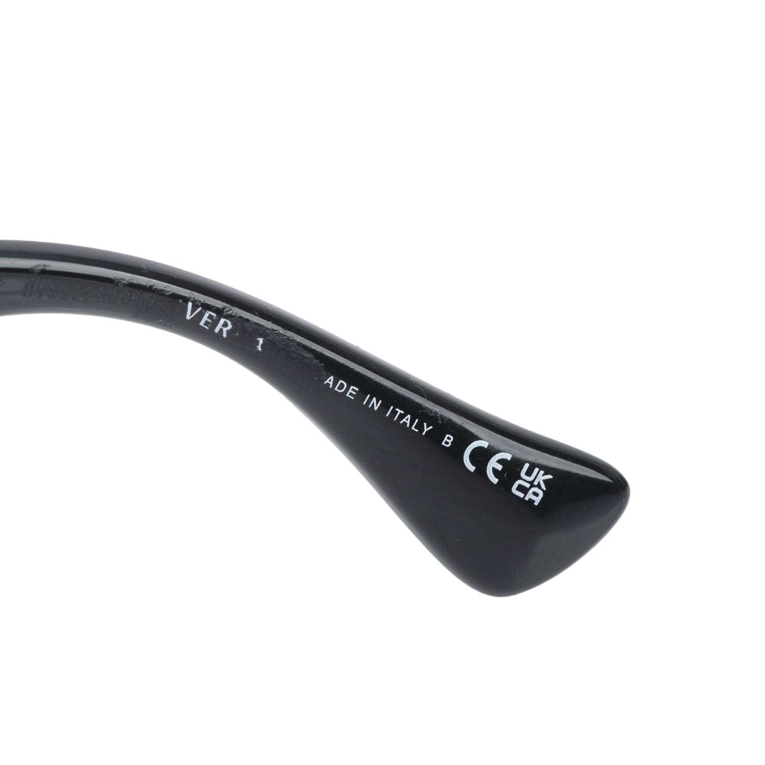 Versace VE4462 Black Acetate Crystal Medusa Oval Sunglasses w/ Case
