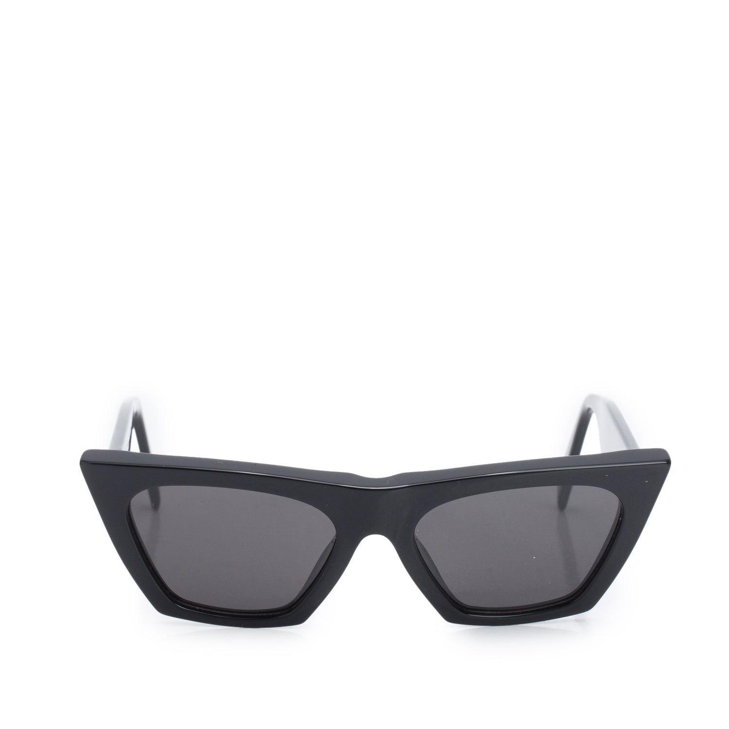 Celine CL 41468/S Black Acetate Cat Eye Sunglasses w/ Case