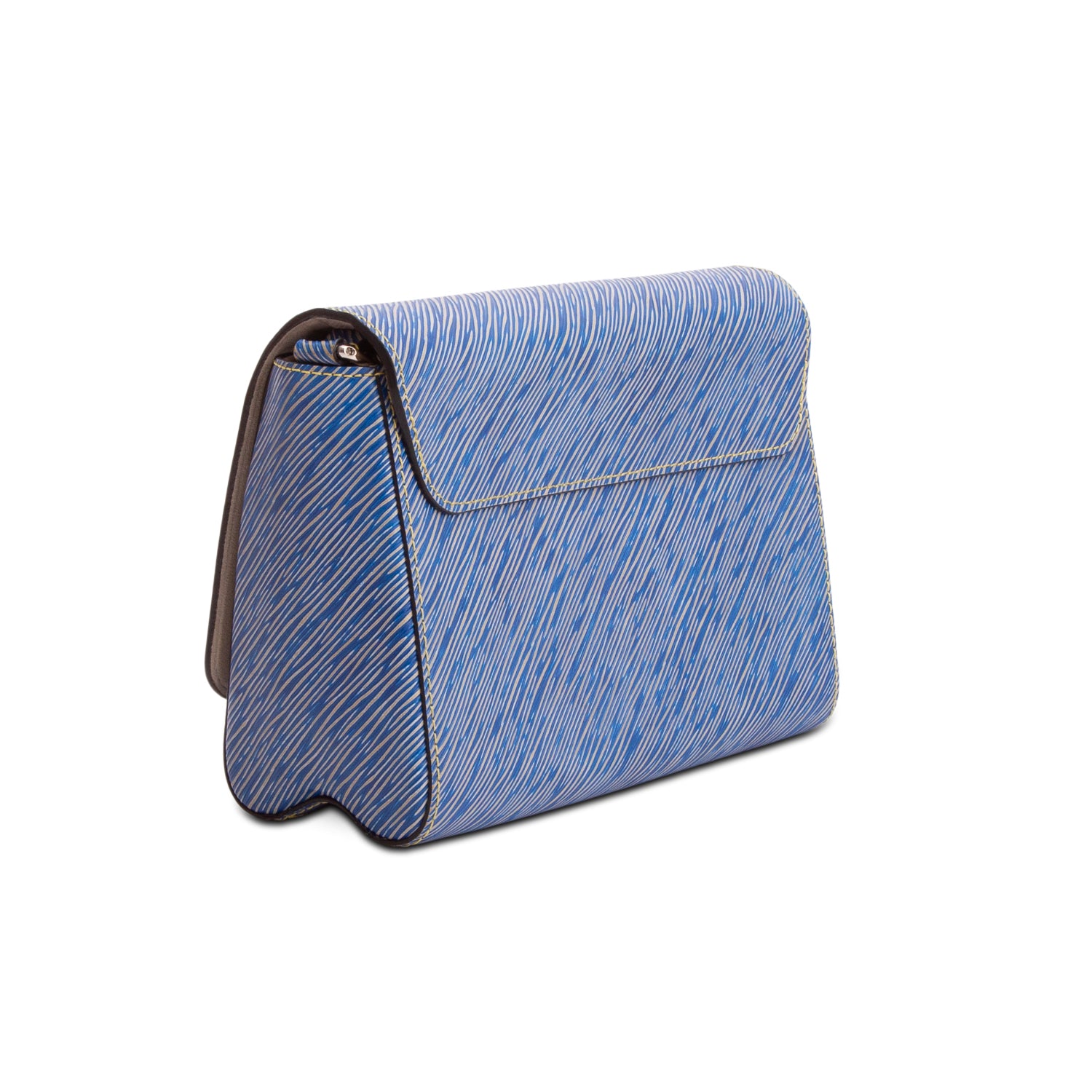 Louis Vuitton Blue Epi Leather Twist MM w/ Box
