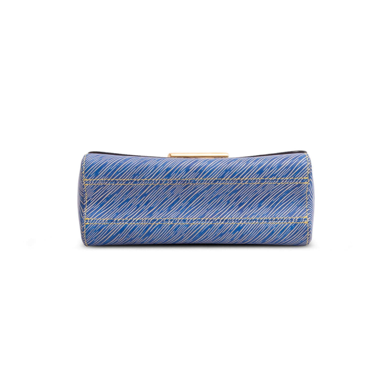 Louis Vuitton Blue Epi Leather Twist MM w/ Box