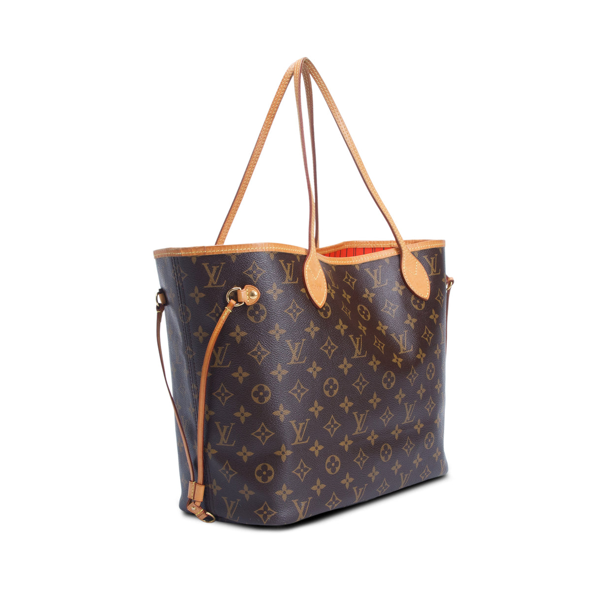 Louis Vuitton Monogram Neverfull MM w/ Pouch