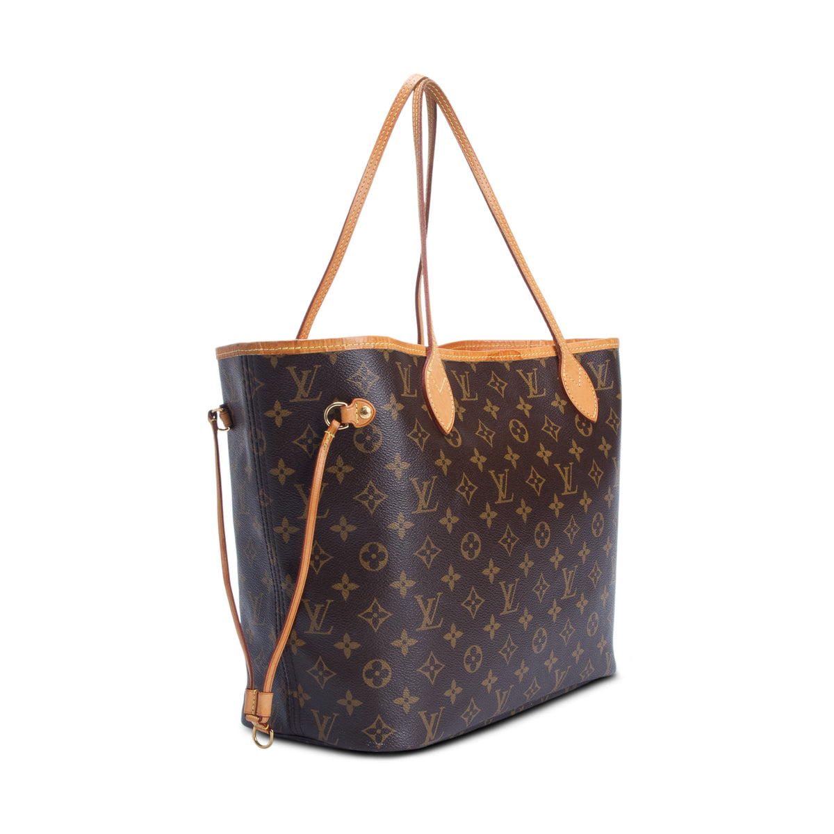 Louis Vuitton Monogram Neverfull MM w/ Pouch