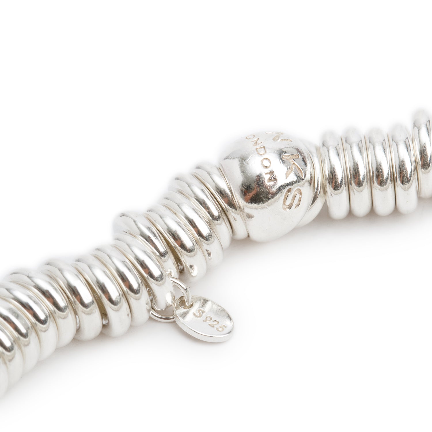 Links of London Sterling Silver Sweetie Charm Bracelet