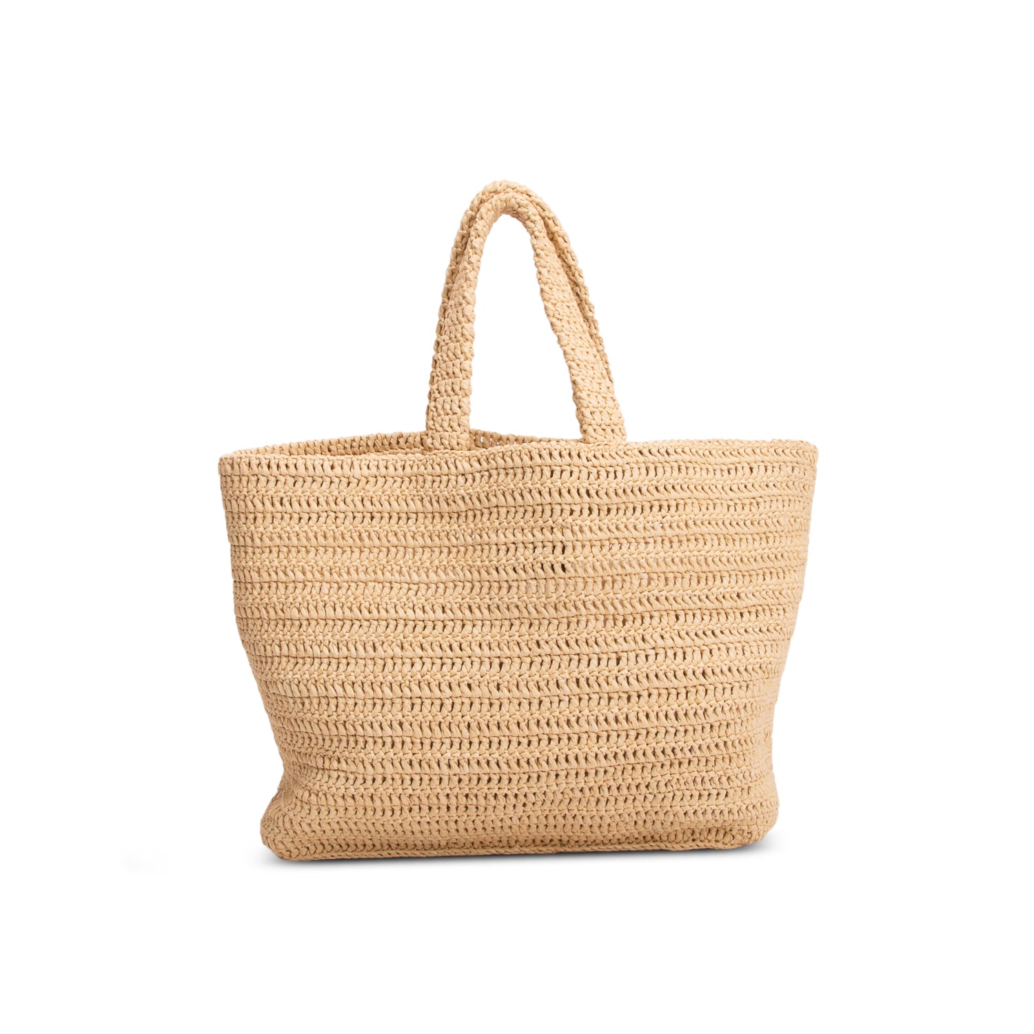 Saint Laurent 2023 Raffia Rive Gauche Tote Bag