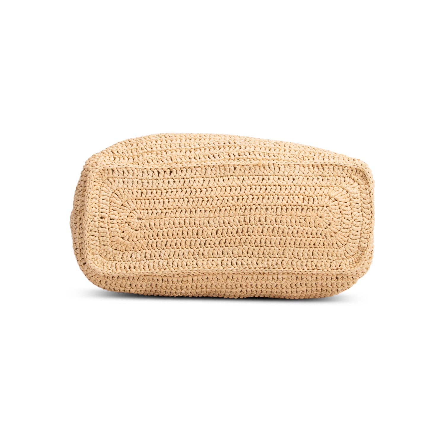 Saint Laurent 2023 Raffia Rive Gauche Tote Bag