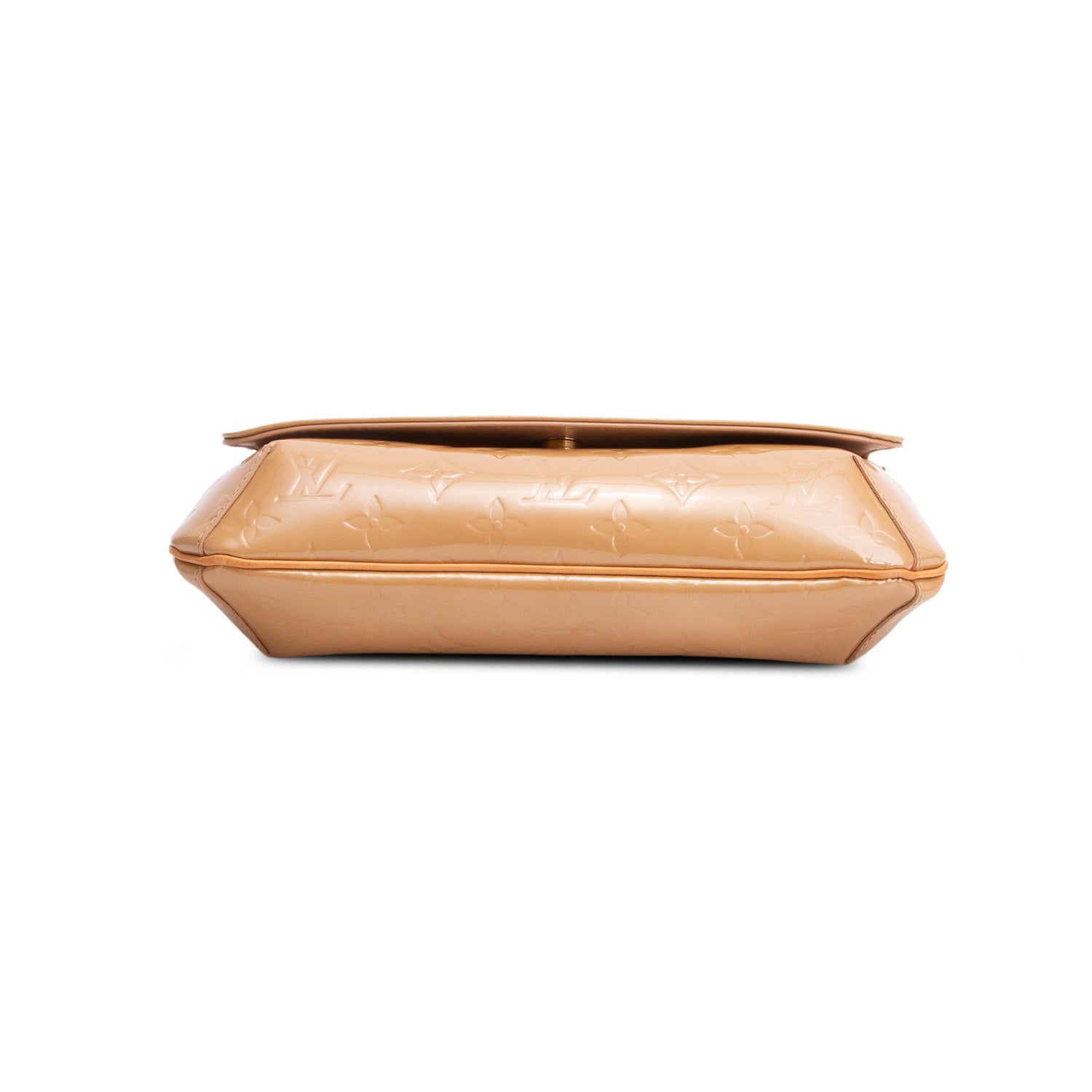Louis Vuitton Beige Vernis Thomson Street w/ Box