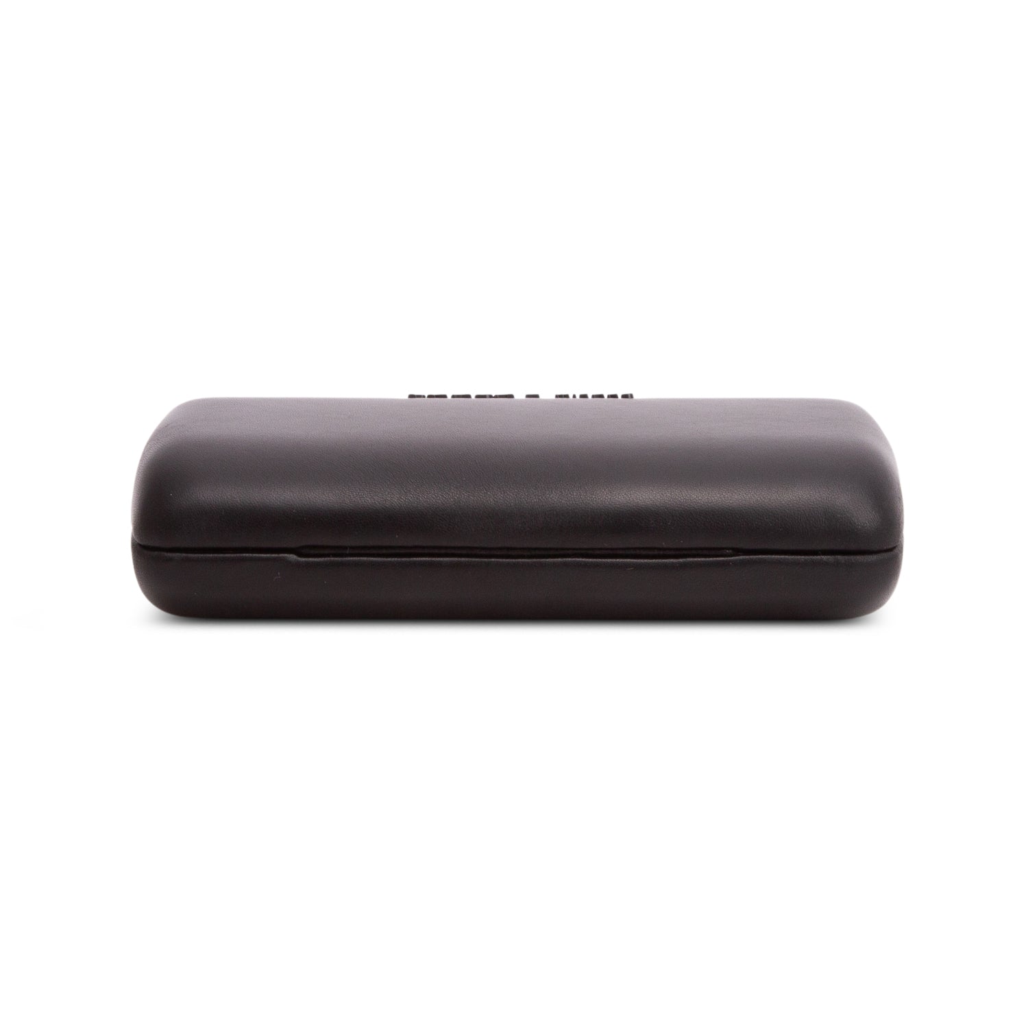 Prada Black Nappa Kiss Lock Clutch w/ Box, Authenticity Card & Chain