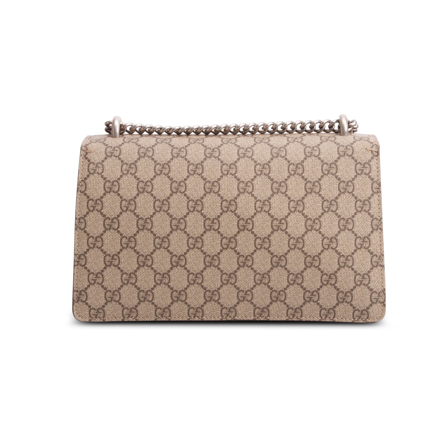 Gucci GG Supreme Monogram Medium Dionysus Shoulder Bag w/ Box