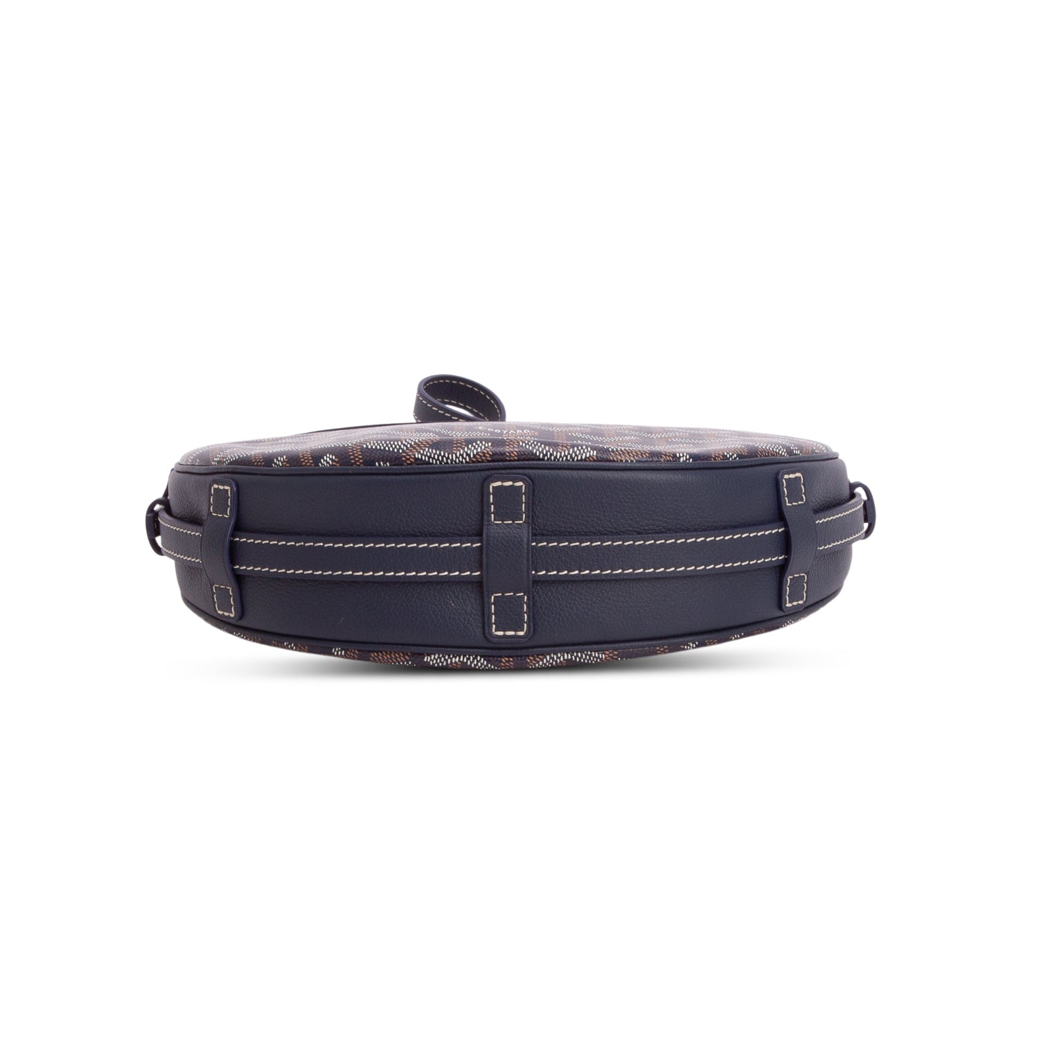 Goyard 2024 Navy Goyardine Canvas Hirondelle