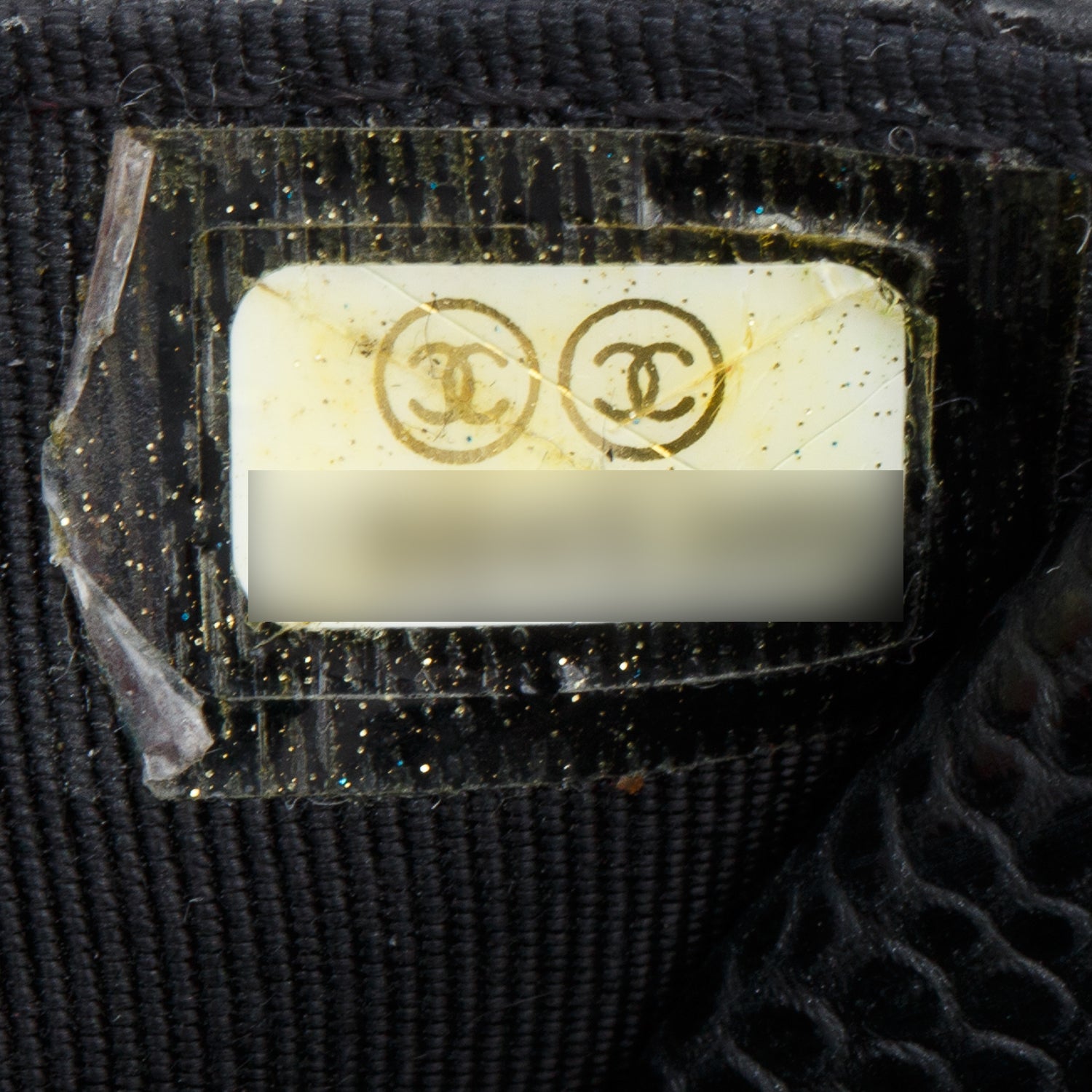 Chanel Black Caviar Quilted Classic Wallet on Chain