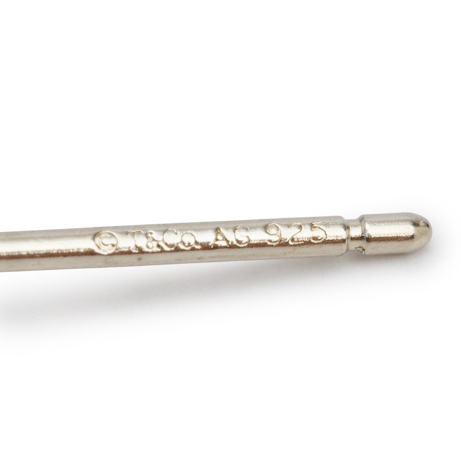 Tiffany & Co. Sterling Silver HardWear Ball Drop Earrings