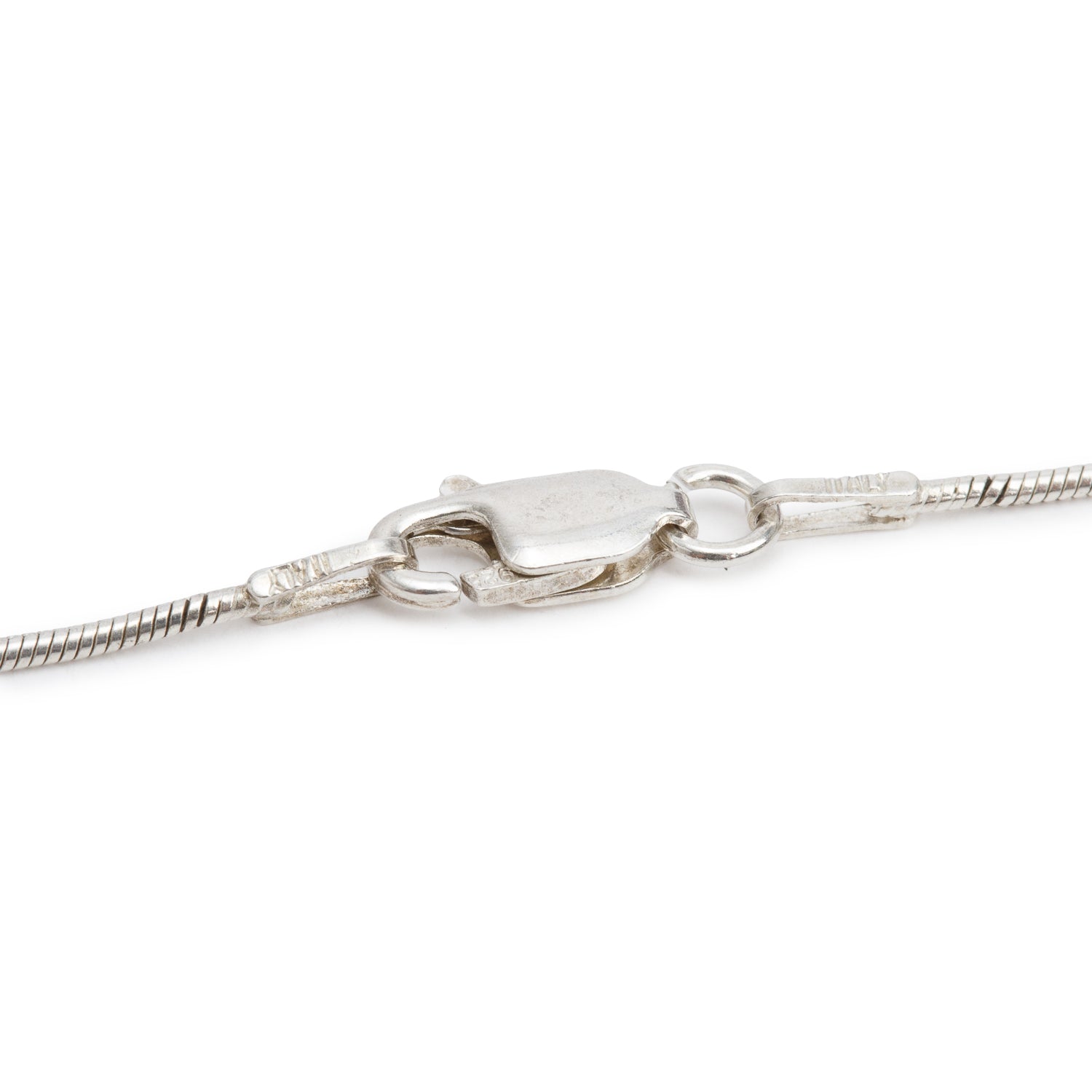 Tiffany & Co. Vintage Sterling Silver 1837 Bar Pendant Necklace