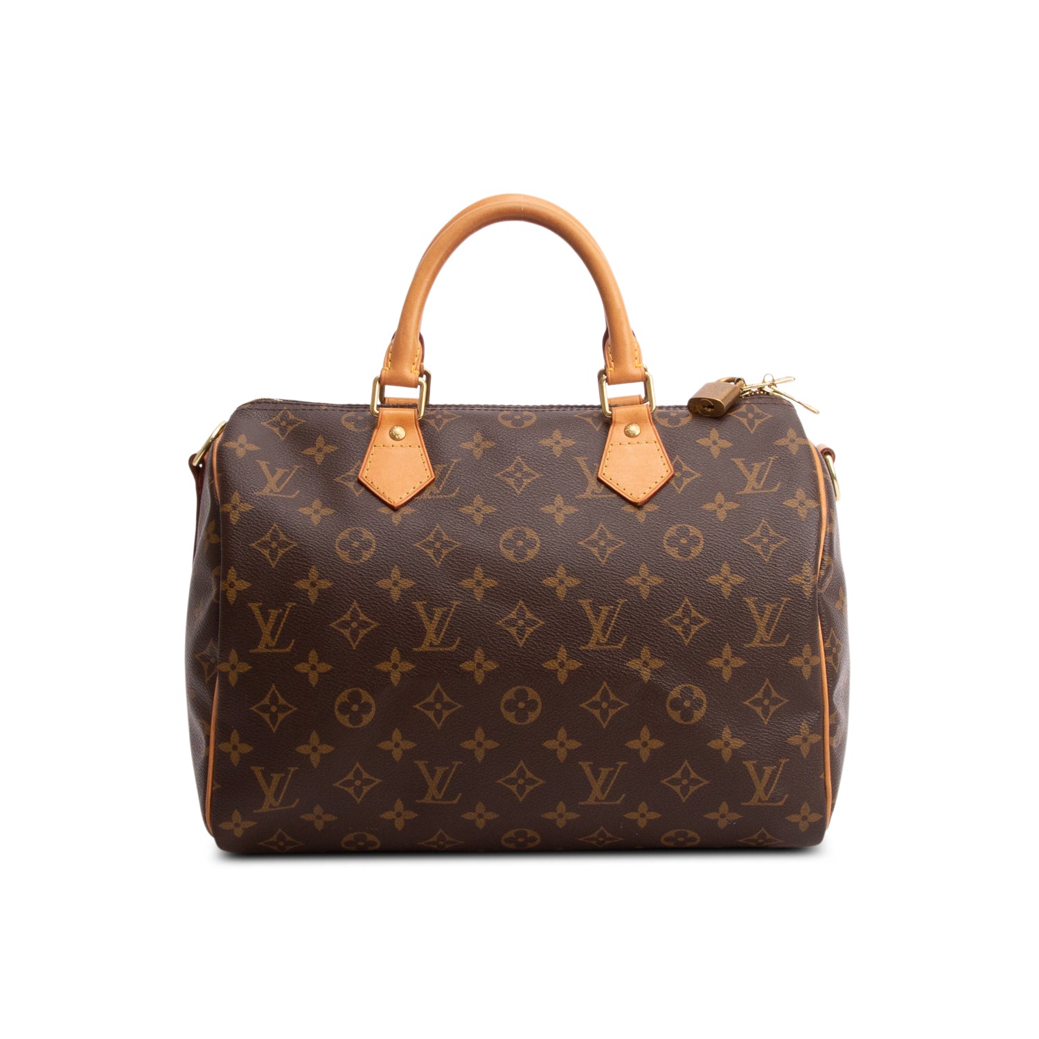 Louis Vuitton Monogram Speedy Bandouliere 30 w/ Receipt & Strap