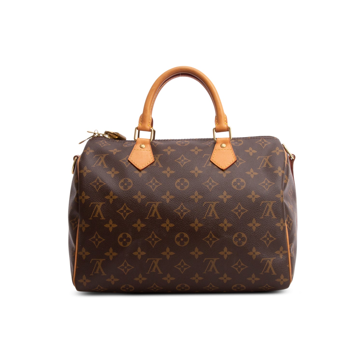 Louis Vuitton Monogram Speedy Bandouliere 30 w/ Receipt & Strap