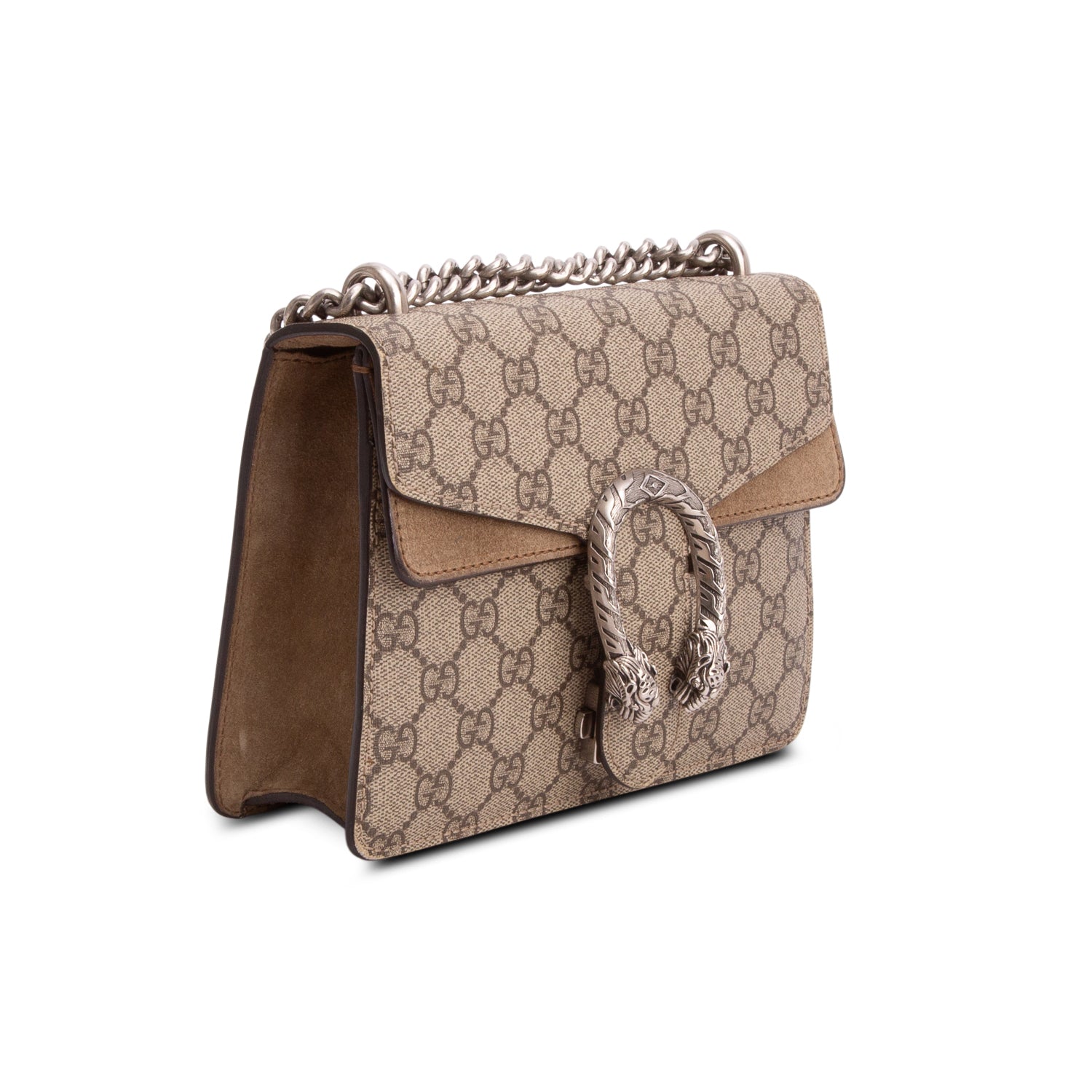 Gucci GG Supreme Dionysus Mini Shoulder Bag