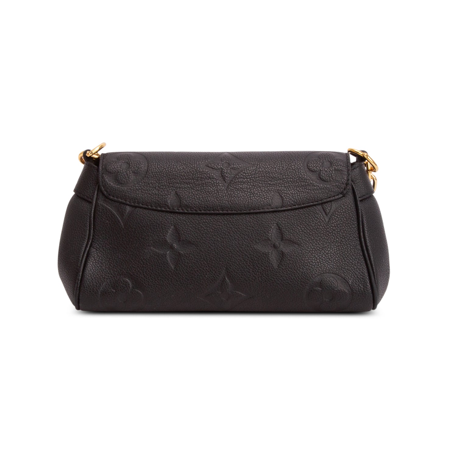 Louis Vuitton Black Empreinte Monogram Giant Favorite w/ Box & Straps