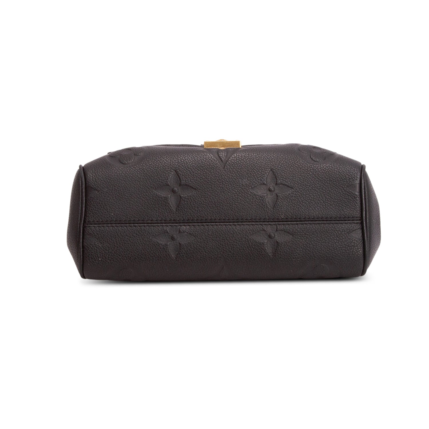Louis Vuitton Black Empreinte Monogram Giant Favorite w/ Box & Straps