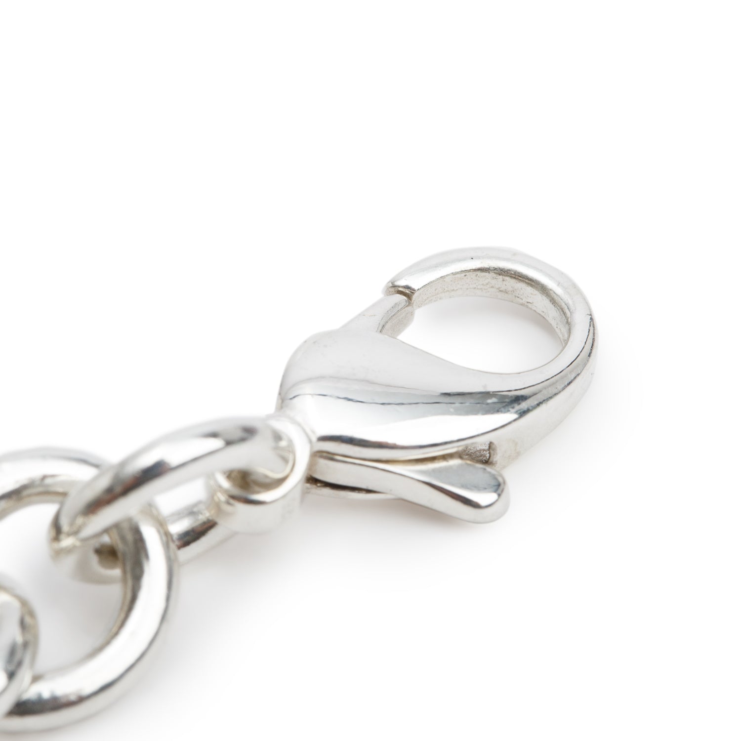 Tiffany & Co. Sterling Silver Medium Round Link Bracelet