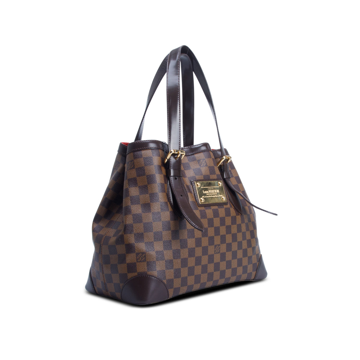 Louis Vuitton Damier Ebene Hampstead MM