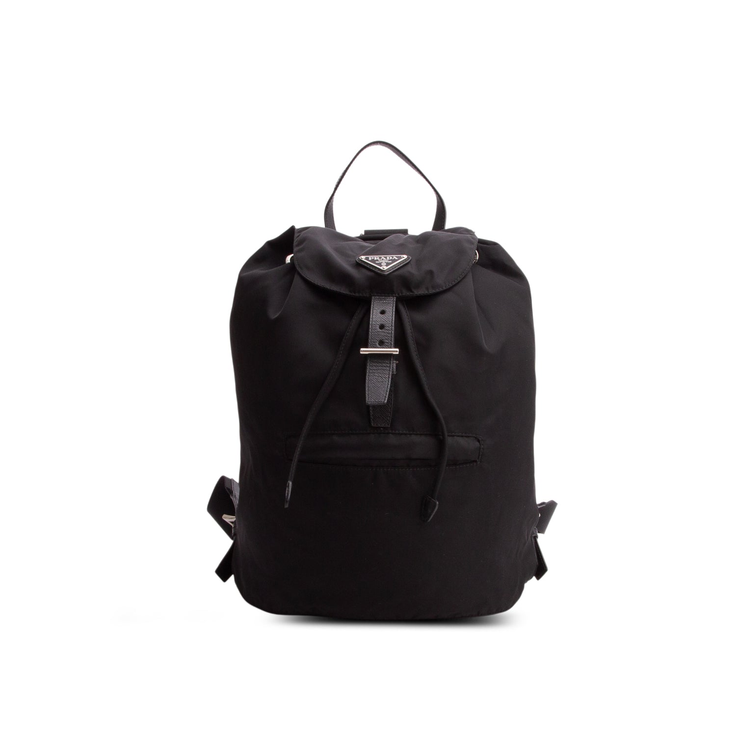 Prada Black Tessuto Nylon Backpack
